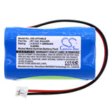 Battery for LFI Daybrite Emergi-Lite BAA48R BAA48R, RT-146 4.8V Ni-MH 2000mAh /