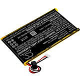 Battery for Leapfrog XDi Ultra 800-10067, MLP4063112, MP5461110 3.7V Li-Polymer