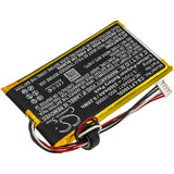 Battery for Leapfrog LeapPad3 800-10066, MLP654677 3.7V Li-Polymer 2500mAh / 9.