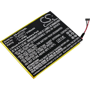 Battery for Alcatel One Touch Pixi 3 8.0 4G TLp032CC, TLp032CD 3.7V Li-Polymer 