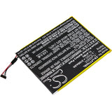 Battery for Alcatel OT-9023 TLp032CC, TLp032CD 3.7V Li-Polymer 3100mAh / 11.47W