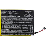 Battery for Alcatel One Touch Pixi 3 8.0 4G TLp032CC, TLp032CD 3.7V Li-Polymer 