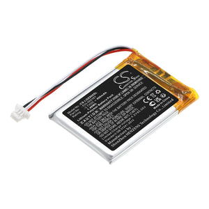 Battery for Logitech Zone 900 383040, 533-000167 3.7V Li-Polymer 400mAh / 1.4