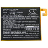 Battery for Lenovo TB8505F L19D1P31 3.85V Li-Polymer 4900mAh / 18.87Wh