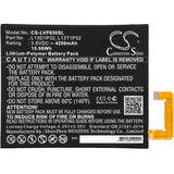 Battery for Lenovo Tab 2 A8-50F L13D1P32, L13T1P32 3.8V Li-Polymer 4200mAh / 15