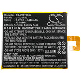 Battery for Lenovo TB-7504F L16D1P33 3.8V Li-Polymer 3400mAh / 12.92Wh