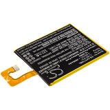 Battery for Lenovo TB-7104F L18D1P31 3.85V Li-Polymer 2650mAh / 10.20Wh