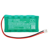 Battery for LEXUS IS200 Siren 28AAAM6BML 7.2V Ni-MH 300mAh / 2.16Wh