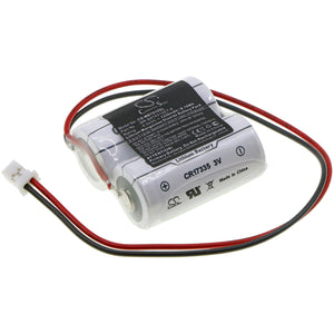 Battery for Mitsubishi MR-J4 WK17 6.0V Li-MnO2 1350mAh / 8.10Wh