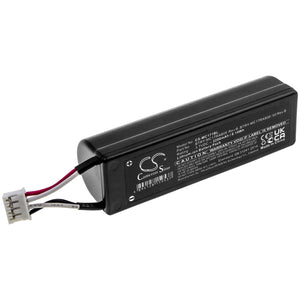 Battery for Motorola MC17T 82-97131-01 Rev B, 82-97131-03 Rev B, BTRY-MC17RAB0E