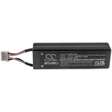 Battery for Motorola MC17A 82-97131-01 Rev B, 82-97131-03 Rev B, BTRY-MC17RAB0E