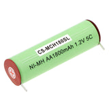 Battery for Braun 8985 180AAH 1.2V Ni-MH 1800mAh / 2.16Wh