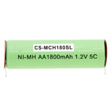 Battery for Braun 5477 180AAH 1.2V Ni-MH 1800mAh / 2.16Wh
