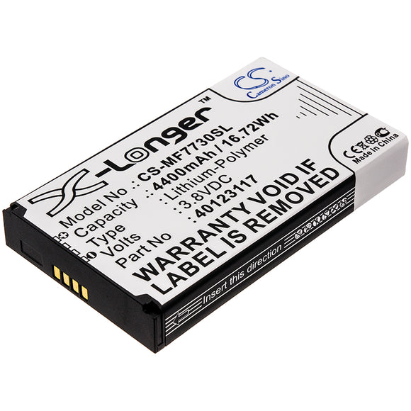 Battery for Verizon Jetpack 4G LTE 40123117 3.8V Li-Polymer 4400mAh / 16.72Wh