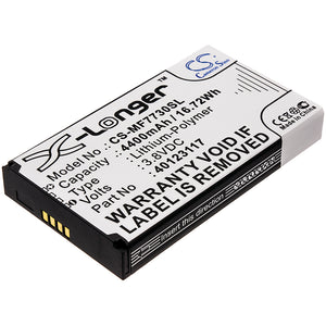 Battery for Verizon MiFi 8800L 40123117 3.8V Li-Polymer 4400mAh / 16.72Wh