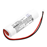 Battery for URA 117318 2.4V Ni-CD 2000mAh / 4.80Wh