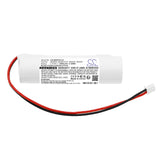 Battery for Legrand ECO 1 HB00010TA 2.4V Ni-CD 2000mAh / 4.80Wh