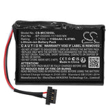 Battery for Magellan cyclo 500 HC BP-400H-11/1200 MX, BP-DG500-11/1500 MX 3.7V 