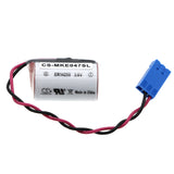 Battery for Bosch Rexroth MKE098 R911277133, R911281394 3.6V Li-SOCl2 1200mAh /