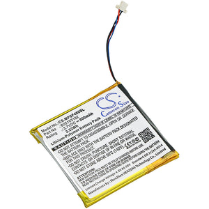 Battery for SanDisk Sansa View 8GB 805193192 3.7V Li-Polymer 600mAh / 2.22Wh