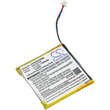 Battery for SanDisk Sansa View 8GB 805193192 3.7V Li-Polymer 600mAh / 2.22Wh