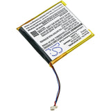 Battery for SanDisk Sansa SMDX10R-8192K-P70 805193192 3.7V Li-Polymer 600mAh / 2