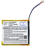 Battery for SanDisk Sansa SMDX10R-8192K-P70 805193192 3.7V Li-Polymer 600mAh / 2