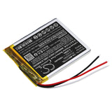 Battery for RoadMate 7771T-LMB PL435058H 3.7V Li-Polymer 1500mAh / 5.55Wh