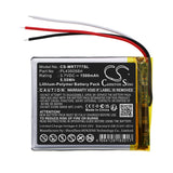 Battery for RoadMate 7771T-LMB PL435058H 3.7V Li-Polymer 1500mAh / 5.55Wh