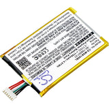 Battery for Motorola SB1B-SE11A0WW 82-158057-01 3.7V Li-Polymer 1100mAh / 4.07W