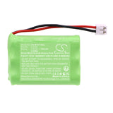 Battery for GE 49281 GES-PC3F03, PC3F03 3.6V Ni-MH 700mAh / 2.52Wh