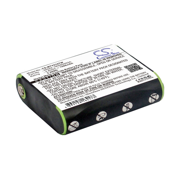 Battery for Motorola T5525 1532, 4002A, 53615, 56315, AP-4002, AP-4002H, FRS-00