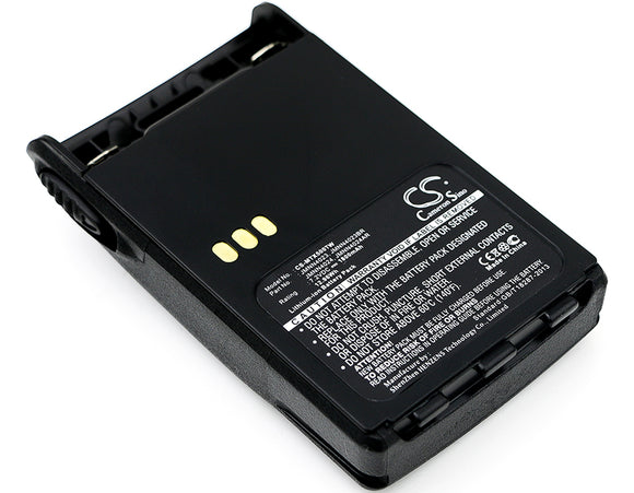 Battery for Motorola GP338 Plus JMNN4023, JMNN4023BR, JMNN4024, JMNN4024AR, JMNN