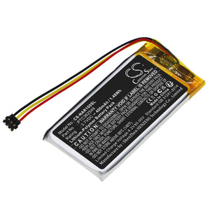 Battery for Arlo AVD1001-100NAR PTC362549 3.7V Li-Polymer 400mAh / 1.48Wh