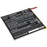 Battery for ONN Tablet 8 YB2798103 3.7V Li-Polymer 3400mAh / 12.58Wh