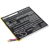 Battery for ONN Tablet 8 YB2798103 3.7V Li-Polymer 3400mAh / 12.58Wh