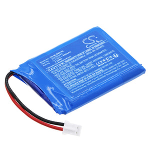 Battery for Nolan N-COM 901 X SPCOM00000038, ZCF603443 3.7V Li-ion 900mAh / 3.3