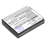 Battery for Inrico B02 B-50C 3.7V Li-ion 1700mAh / 6.29Wh