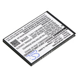 Battery for Handheld Nautiz X1 13220091, NAUTIZX1, NX1-1003 3.7V Li-ion 1700mAh