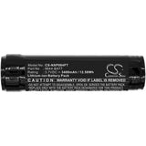 Battery for Nightstick USB-578XL-BL 9844-BATT 3.7V Li-ion 3400mAh / 12.58Wh