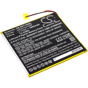 Battery for Nextbook NX16A8116KPK AE25102105P 3.7V Li-Polymer 3900mAh / 14.43Wh