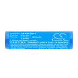 Battery for Nightstick TAC-550 400-BATT 3.7V Li-ion 2600mAh / 9.62Wh