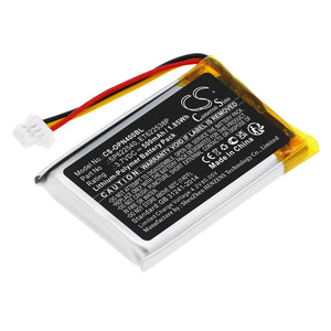 Battery for Opticon OPN-4000i ET622538P, SP622540 3.7V Li-Polymer 500mAh / 1.85