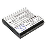 Battery for TCL MW513U 3.8V Li-ion 4300mAh / 16.34Wh