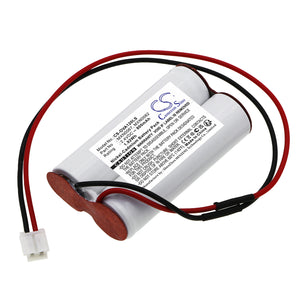 Battery for Legrand ST1 F200 MXN0067, MXN0082 2.4V Ni-CD 800mAh / 1.92Wh