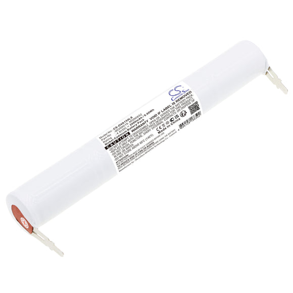 Battery for BAES B168-415 MGN0652, MGN9019 4.8V Ni-CD 2000mAh / 9.60Wh