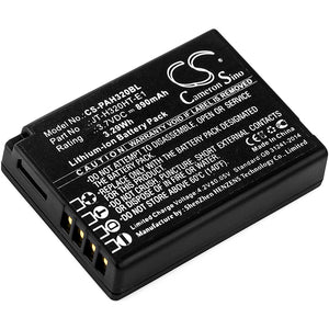 Battery for Panasonic H4320HT JT-H320BT-10, JT-H320HT-E1, JT-H320HT-E2 3.7V Li-