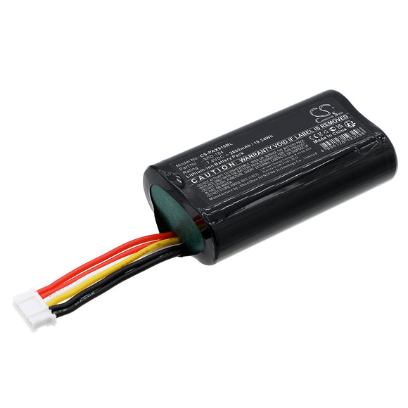 Battery for Pax N510 XKD-173, XKD-183, XKD-184, YW-002, YW-006 7.4V Li-ion 2600