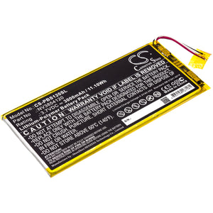 Battery for PBS KIDS 7-inch Pad NV3854120 3.7V Li-Polymer 3000mAh / 11.10Wh