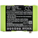 Battery for Pelican 3765PL Right Angle Light 3765-301-000, 3769 4.8V Ni-MH 1500